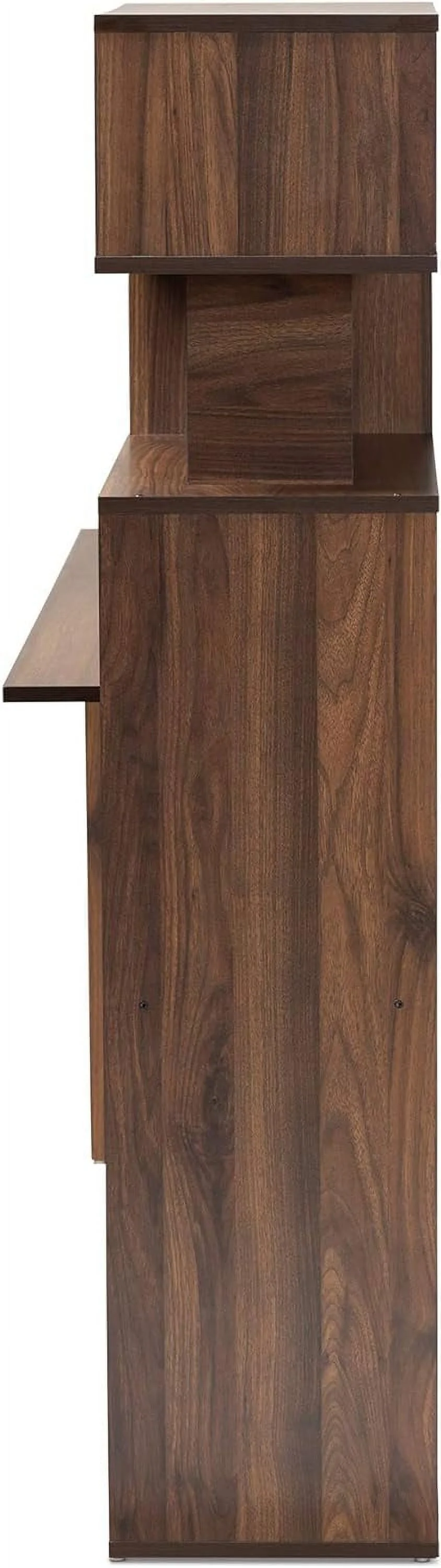 Foster Desks, Walnut Brown