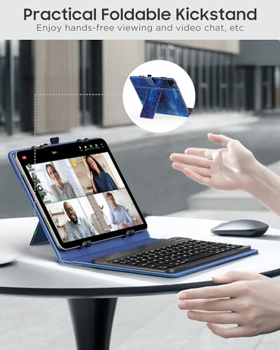 MoKo Universal Tablet Case with Keyboard for 9