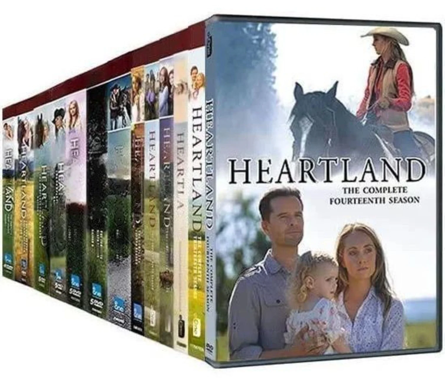 Heartland Seasons 1-16 part 1 DVD