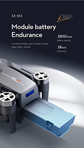 New S150 Mini Drone 4K Profesional 6K HD Camera Obstacle Avoidance Aerial Photography Brushless Foldable Quadcopter 2 Batteries 25 Mins Flying Time Drones