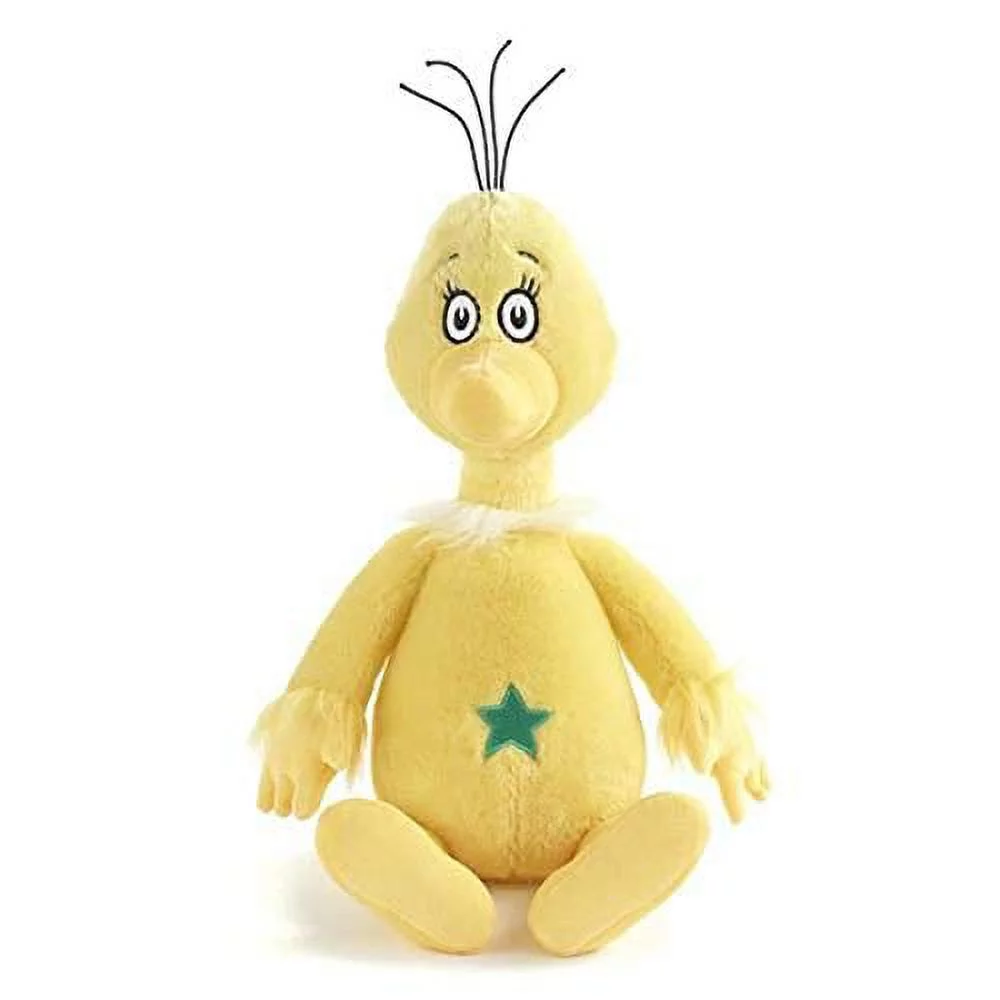 Kohls Dr. Seuss Sneetch 15 Plush Bird