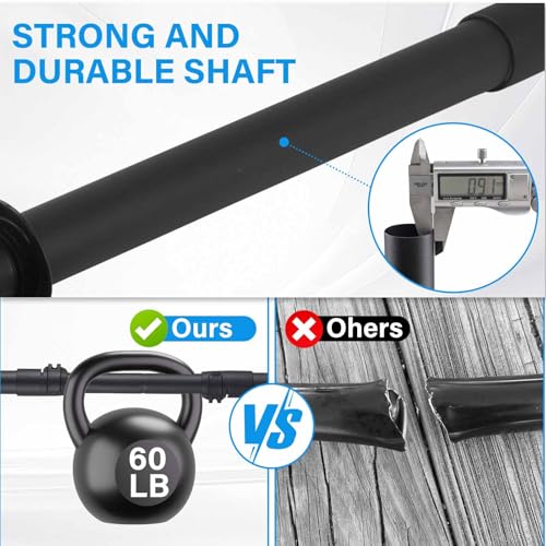 Quynhni- Standard Kayak Paddle,Kayak Paddle Sturdy Iron Shaft and Durable Polypropylene Blade 0/65° Blade Angle with drip Loop.