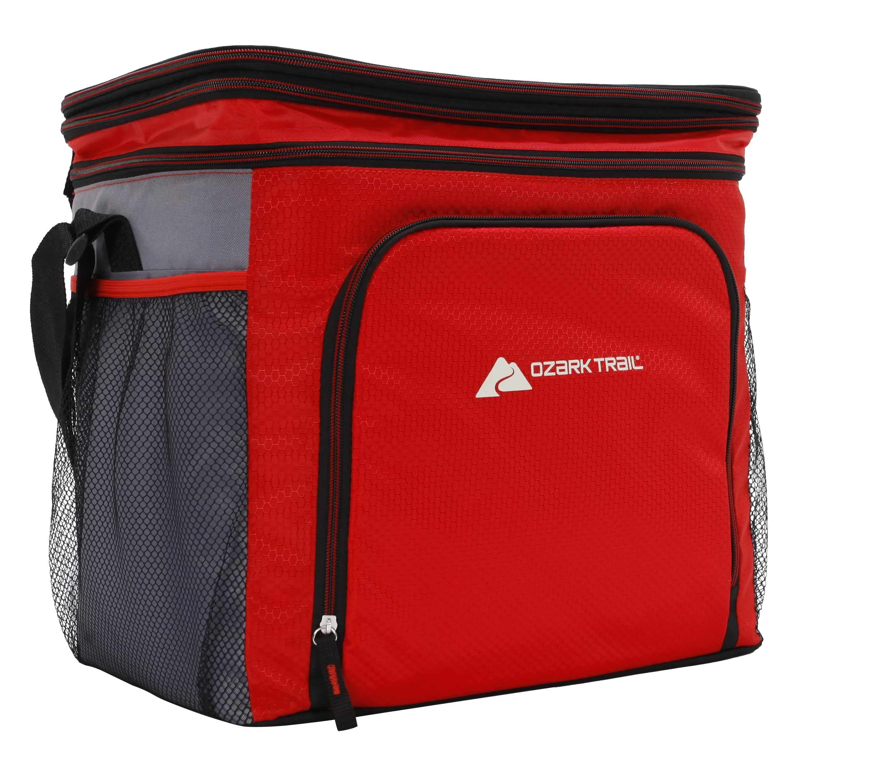 Ozark Trail 36 Can Soft Sided Cooler, Red