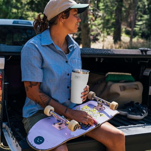 YETI Rambler 30 oz Stackable Tumbler, Stainless Steel, Vacuum Insulated with MagSlider Lid