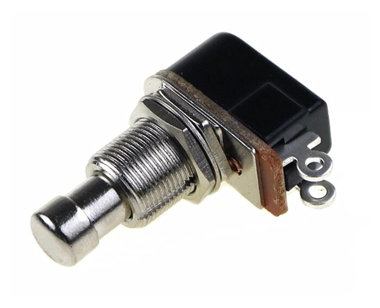 Soft Touch Push Button Stomp Foot Pedal Switch Electric Guitar Switch Off-Momentary SPST Momentary DIY Supplies