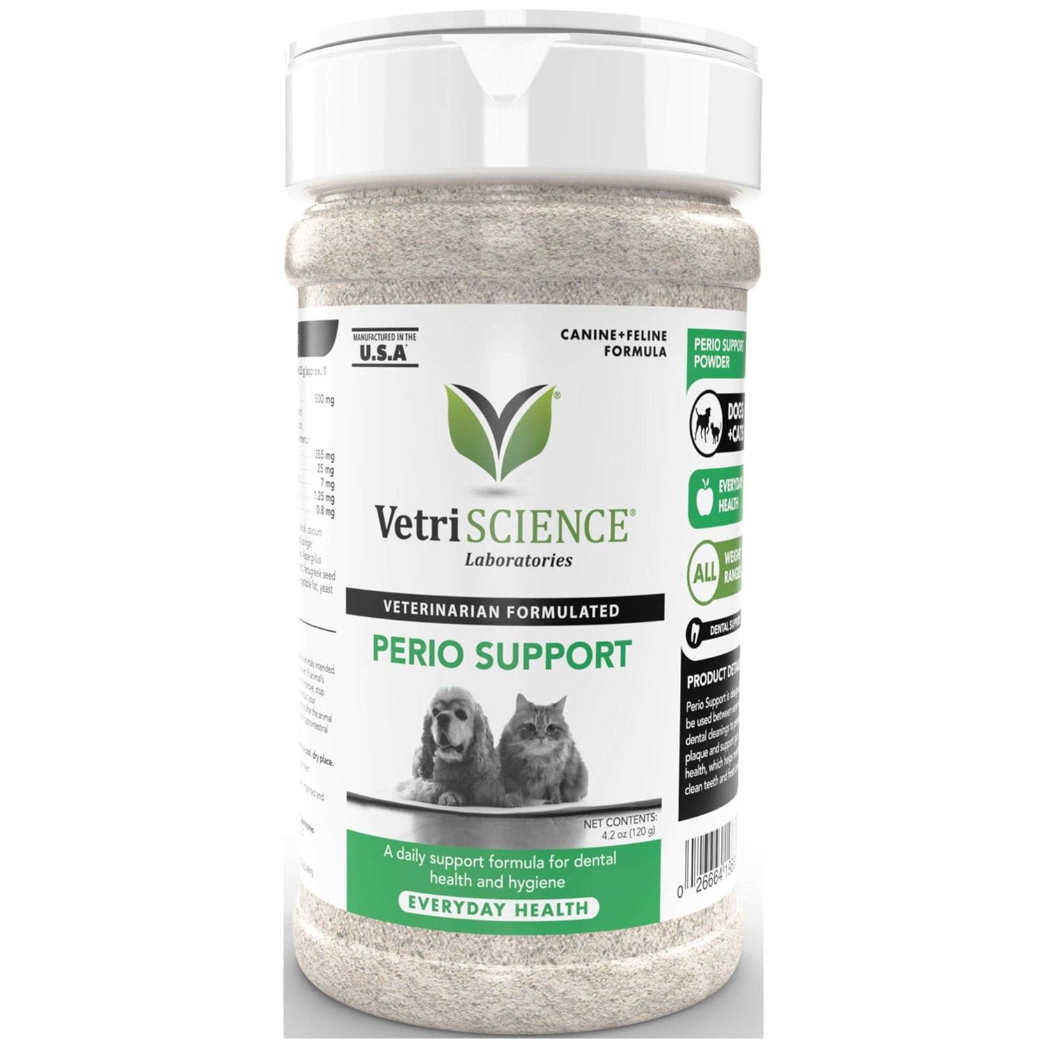 VetriScience Perio Support Powder for Dogs and Cats - Pet Supplies online store