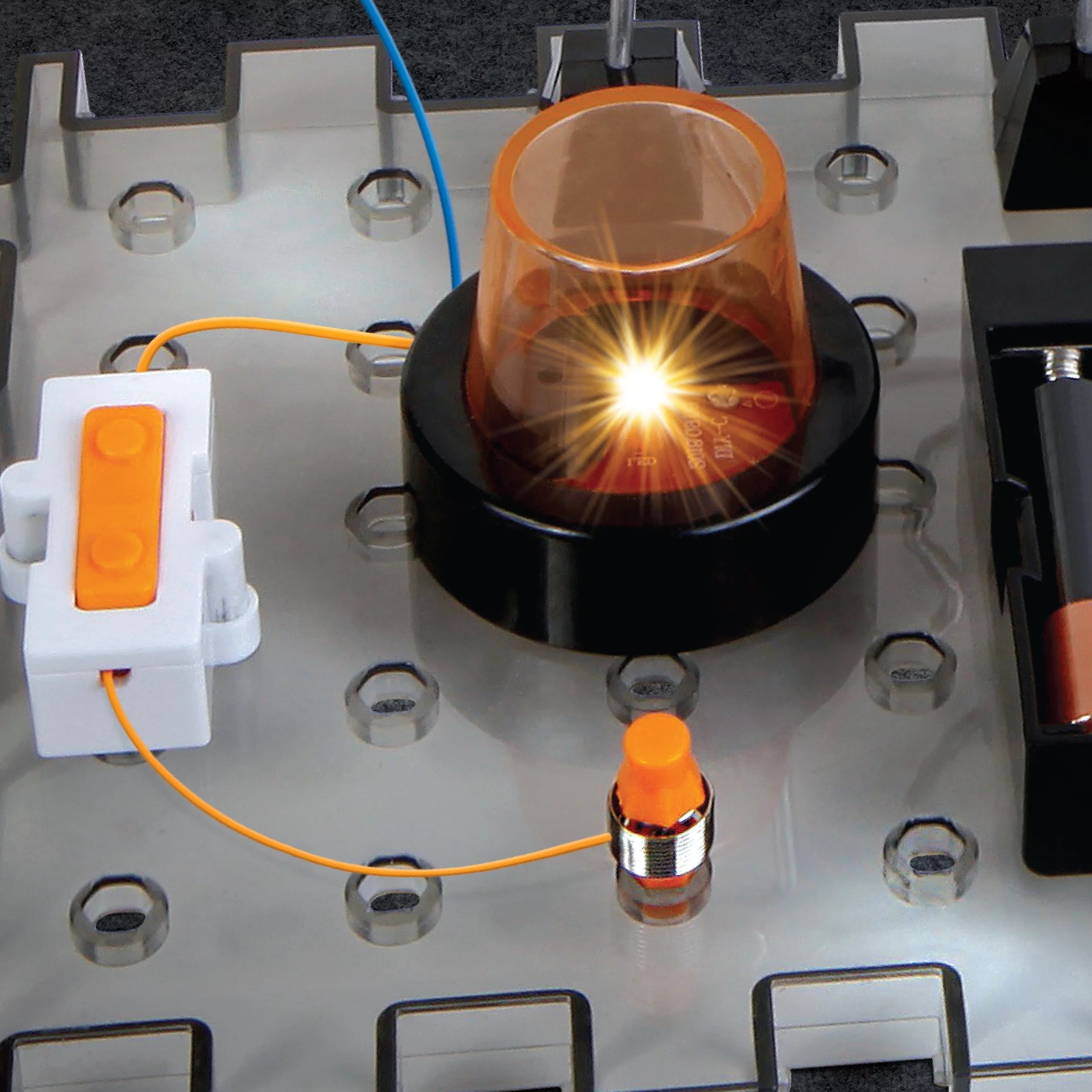 Discovery #Mindblown Action Circuitry Electronic Experiment STEM Science Kit