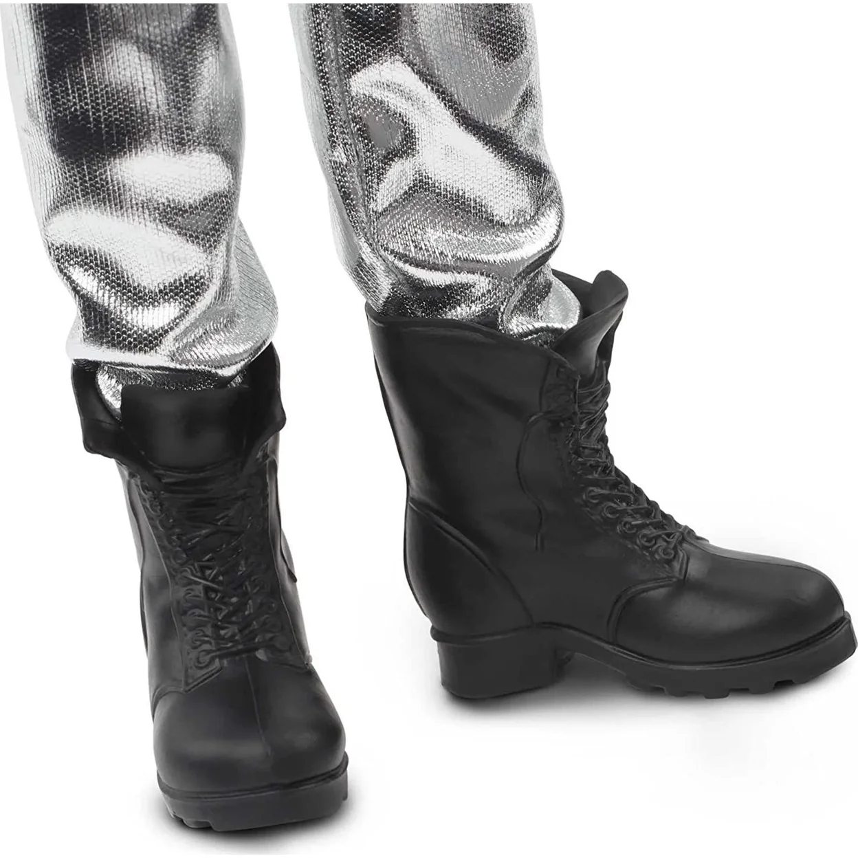 Barbie Looks Collectible Ken Doll with Long Brown Hair & Metallic Silvery Pants