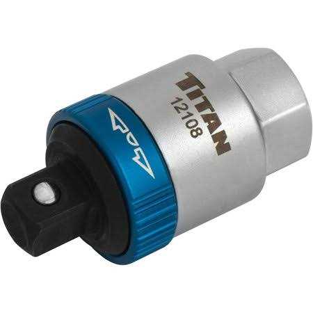 Titan 12108 3/8-Inch Drive Ratcheting Breaker Adapter - Shop Hardware Tools Online Store