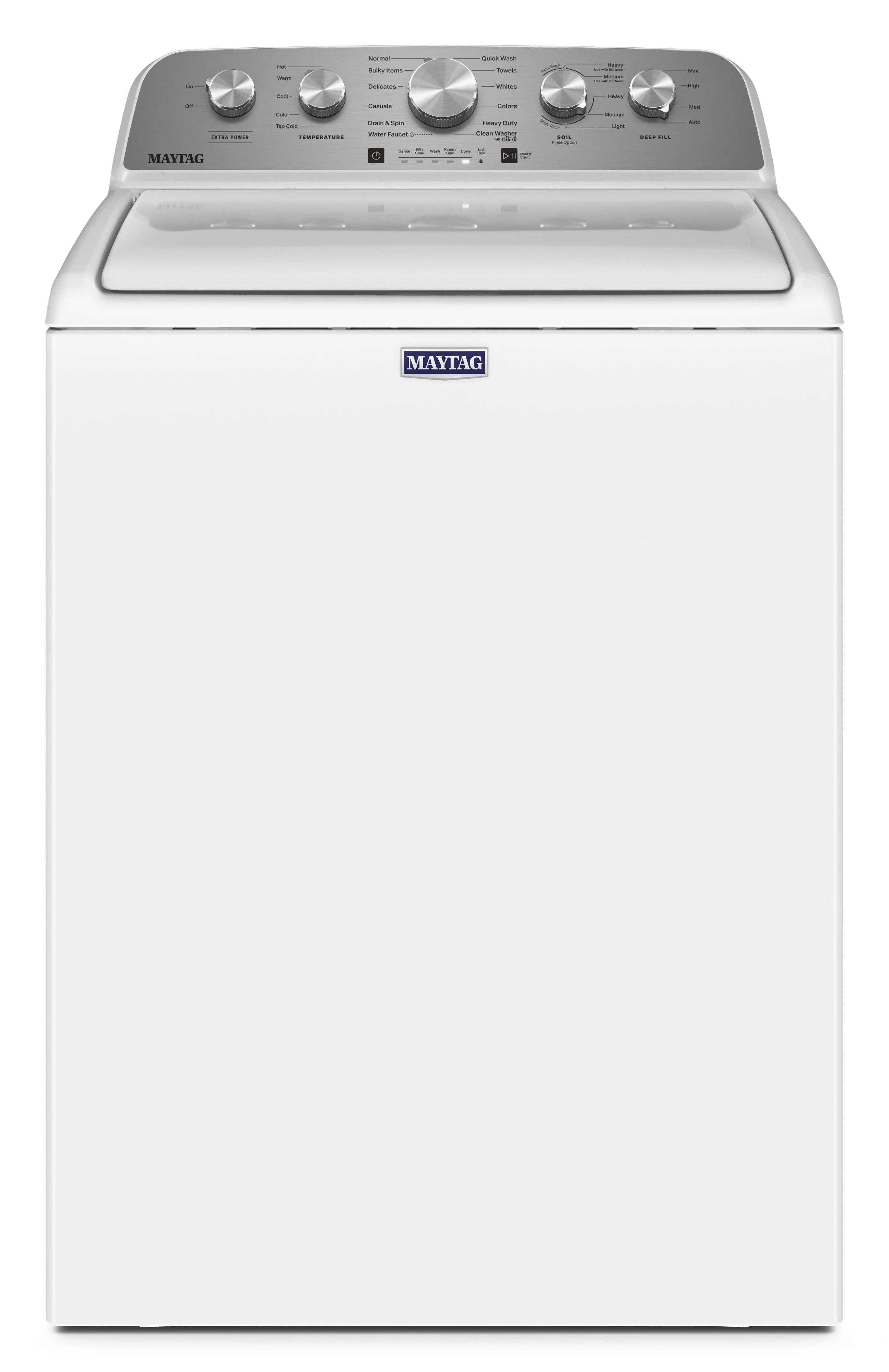 MAYTAG MVW5035MW  TRADITIONAL TOP LOAD WASHER White