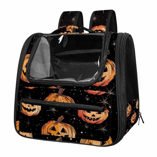 Halloween Pet Carrier Soft Sided Carrier for Small Medium Cats Dogs