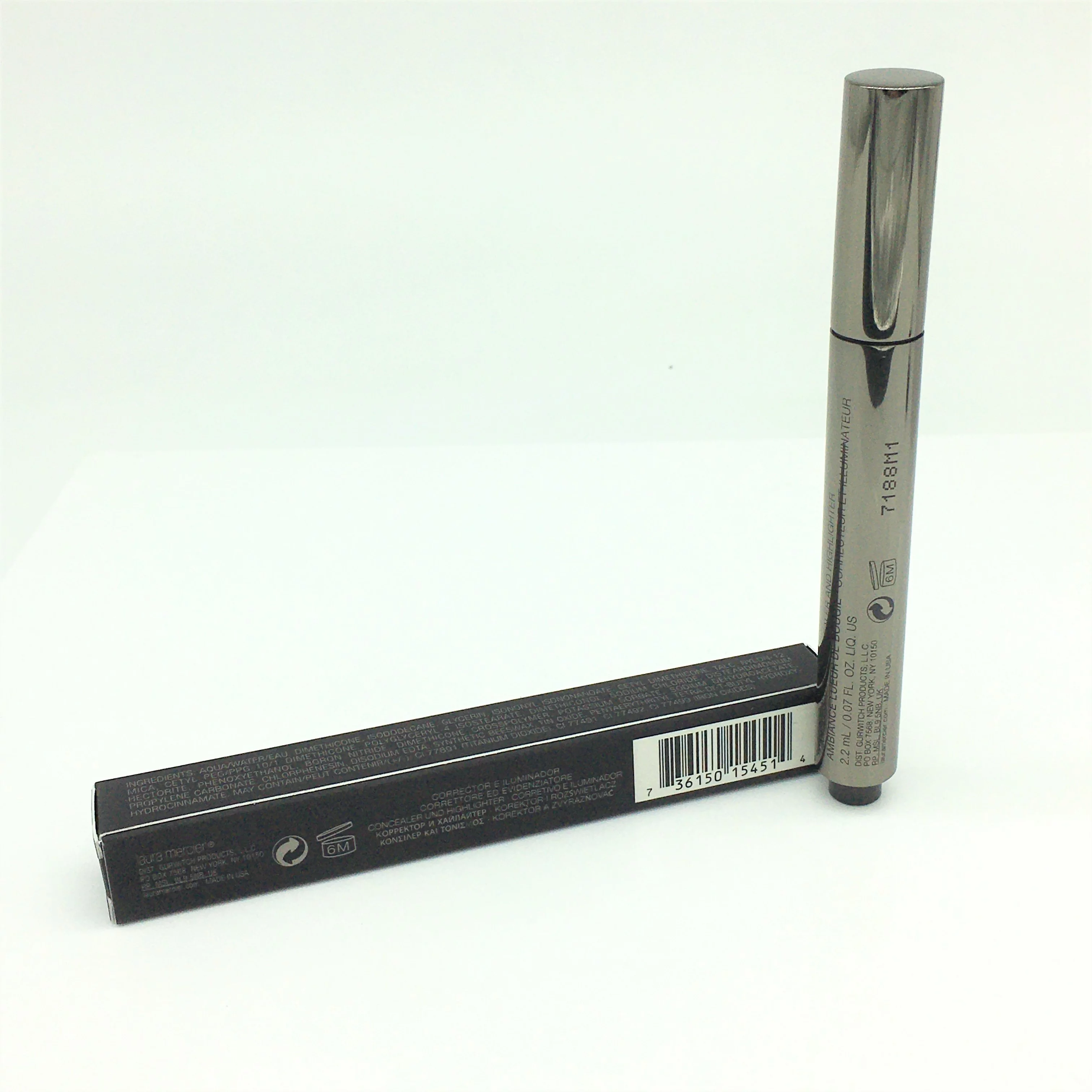 Laura Mercier LACANLCN1-Q 0.07 oz Candleglow No.0.5 Concealer & Highlighter