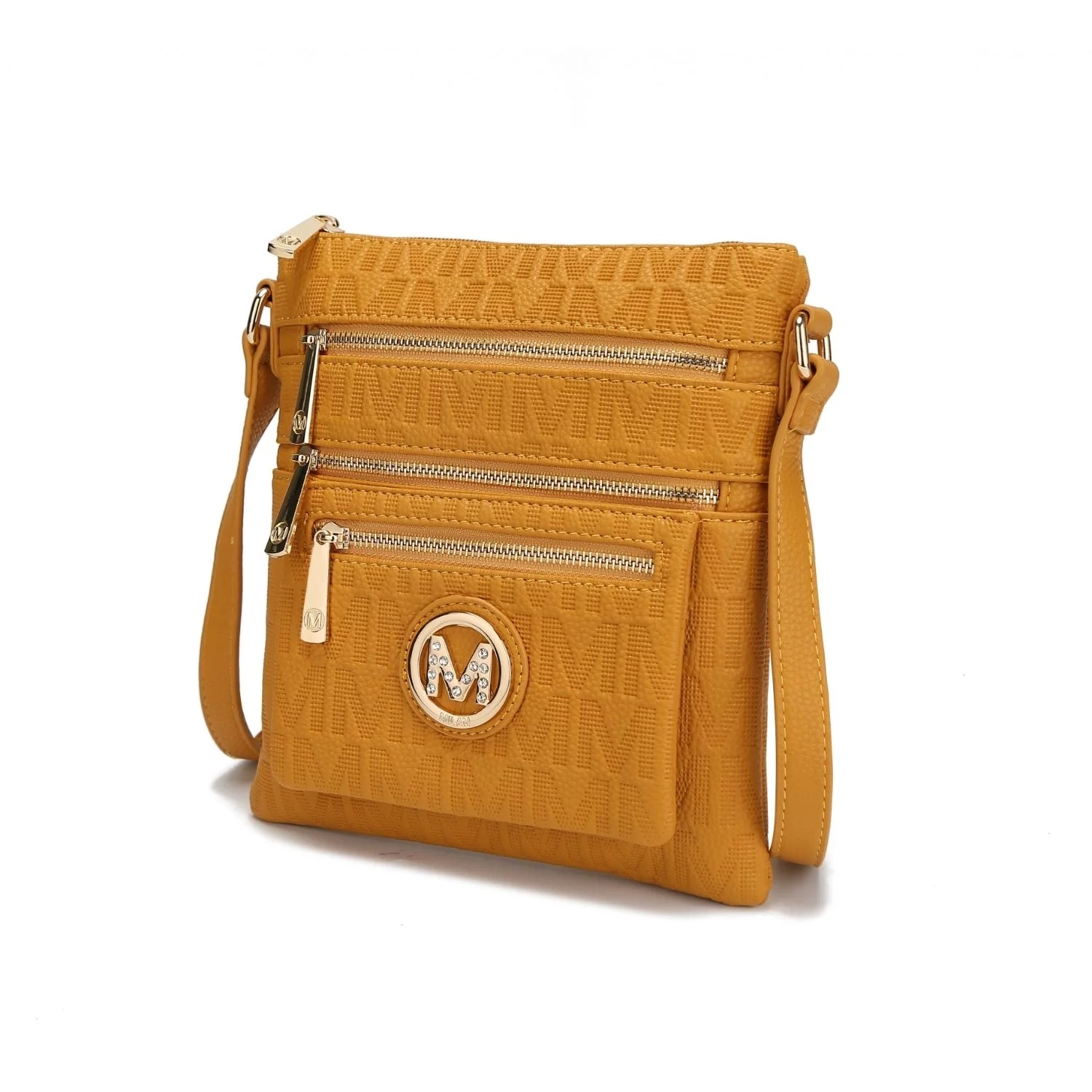 MKF Collection Jessy M Signature Crossbody Handbag by Mia K.