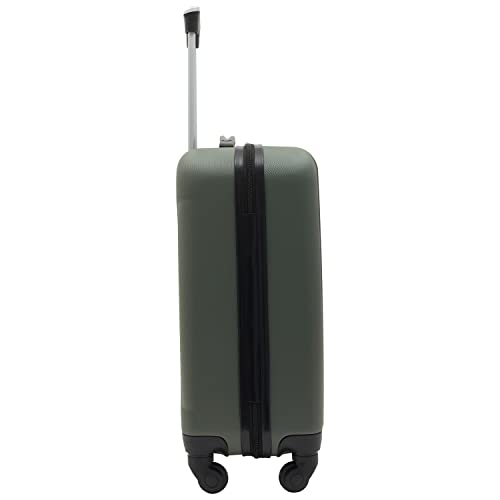 Travelers Club Cosmo Hardside Spinner Luggage, Navy Blue, Carry-On 20-Inch