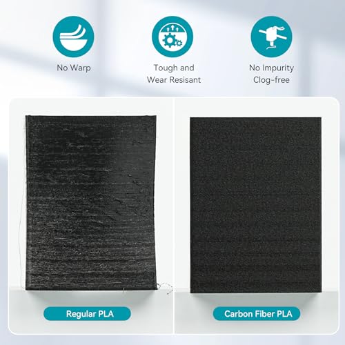 SUNLU Real Wood Fiber PLA Filament, Neatly Wound 1.75mm Dimensional Accuracy +/- 0.03mm, Fit Most FDM 3D Printers, 4kg in Total, 1kg per Spool, 4 Pack,（Wood+Fiber Cherry+Fiber Maple+Fiber Walnut）