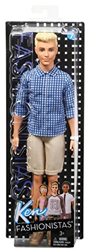 Barbie Ken Fashionistas Preppy Check Doll