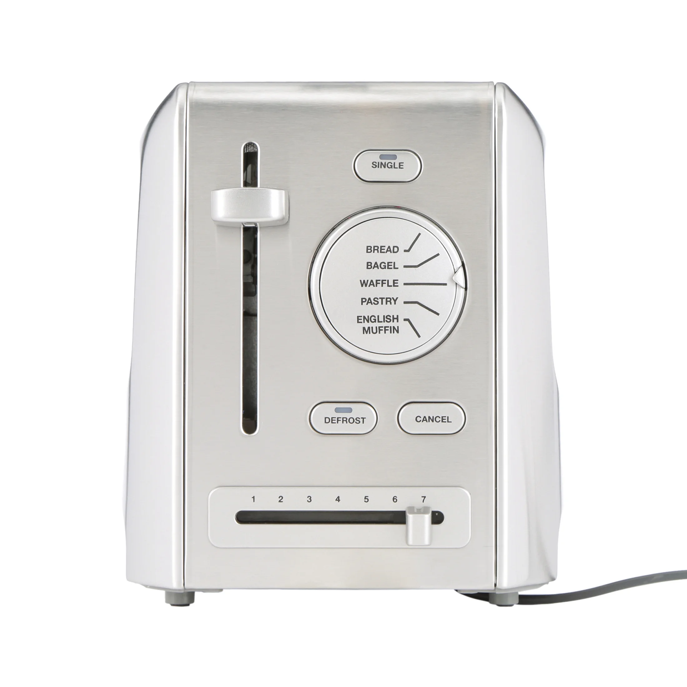 Cuisinart CPT-620 2-Slice Custom Select Toaster, Stainless Steel