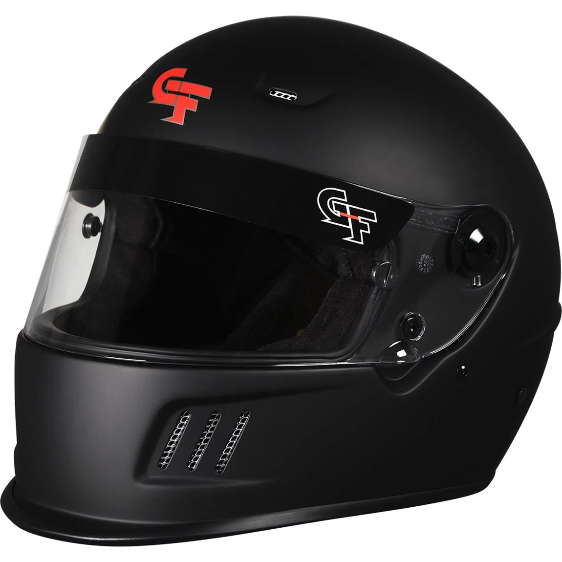 G-FORCE 13010LRGMB Helmet - Rift - Snell SA2020 - Matte Black - Large