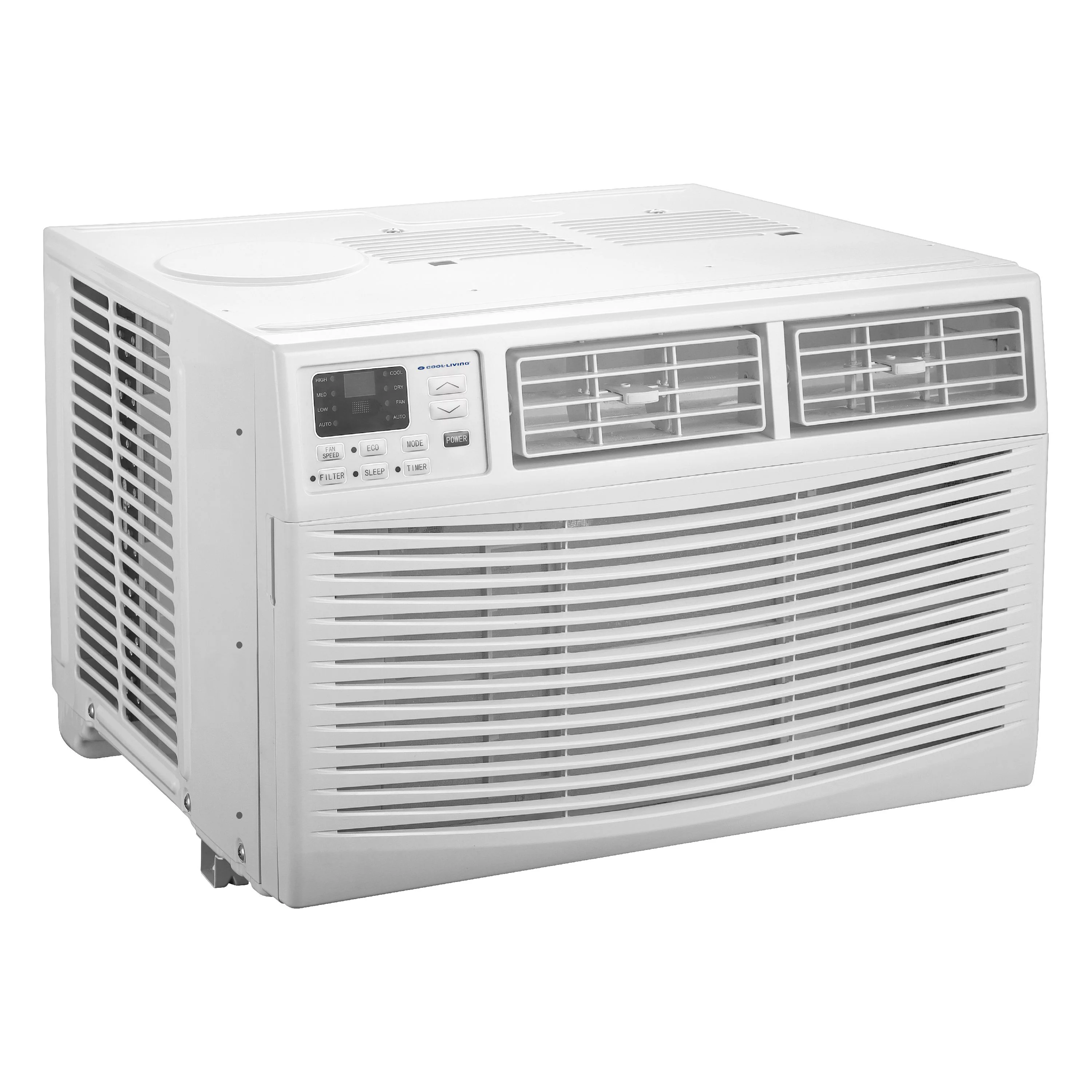 Cool-Living 18,000 BTU Window Room Air Conditioner with Remote, 220V
