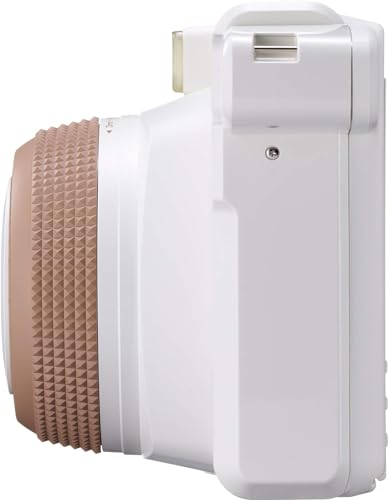 Fujifilm INSTAX Wide 300 Instant Film Camera, Toffee/Creme