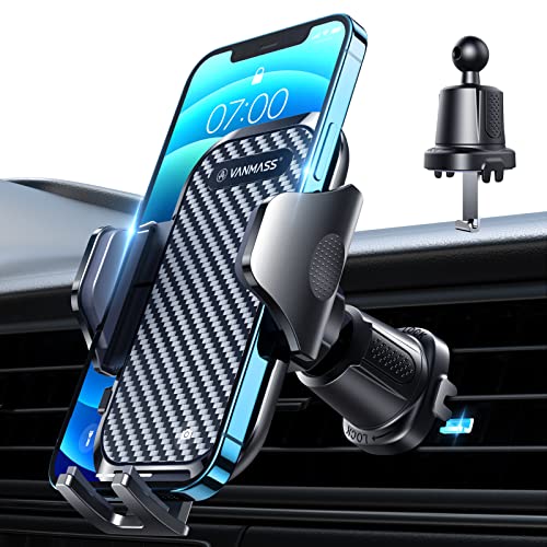 VANMASS Car Vent Phone Mount Cell Phone Holder Car Mount for iPhone Samsung Galaxy