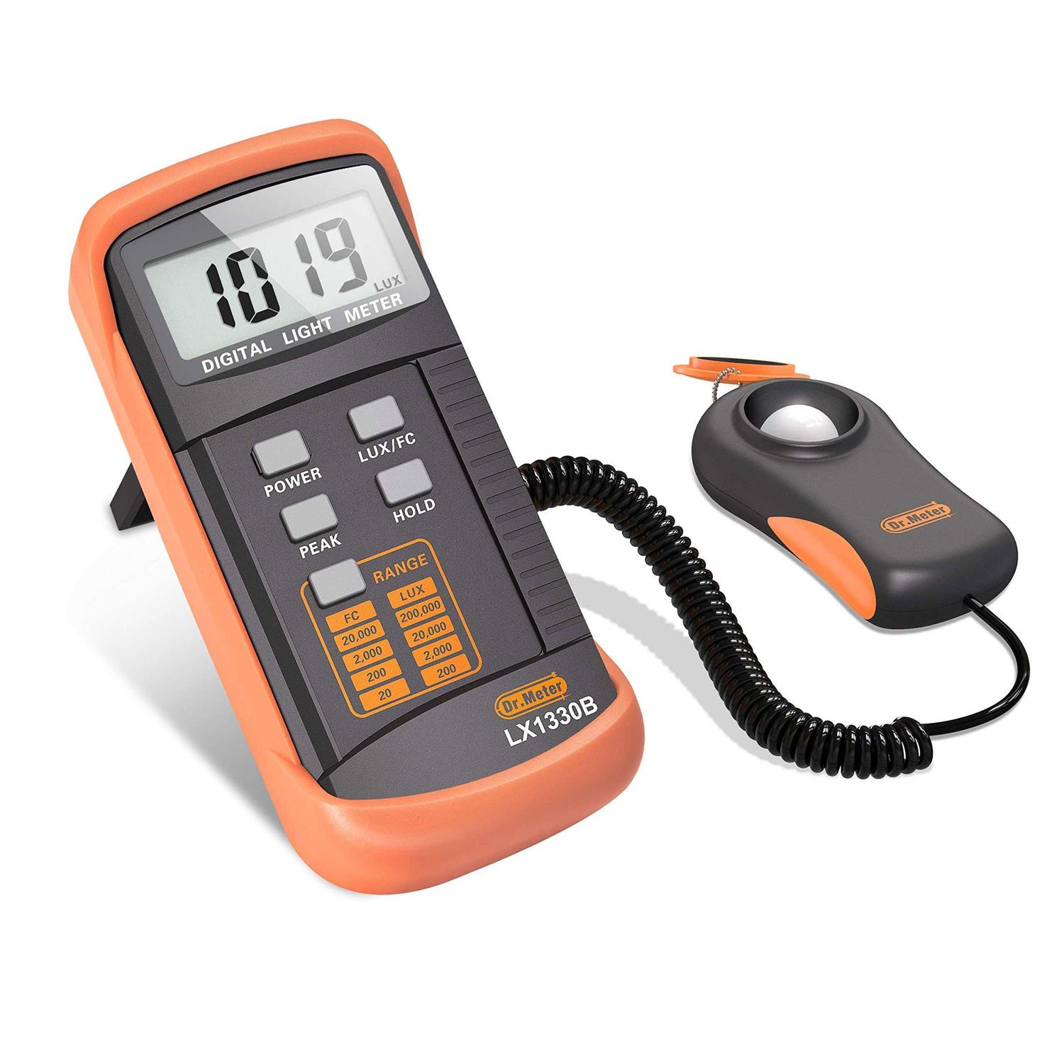 Dr.meter LX1330B Digital Illuminance Light meter