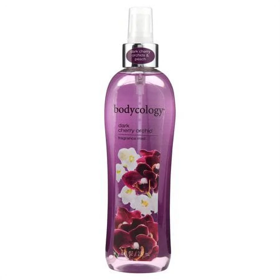 (pack 2) Bodycology Dark Cherry Orchid Fragrance Mist By Bodycology8 oz