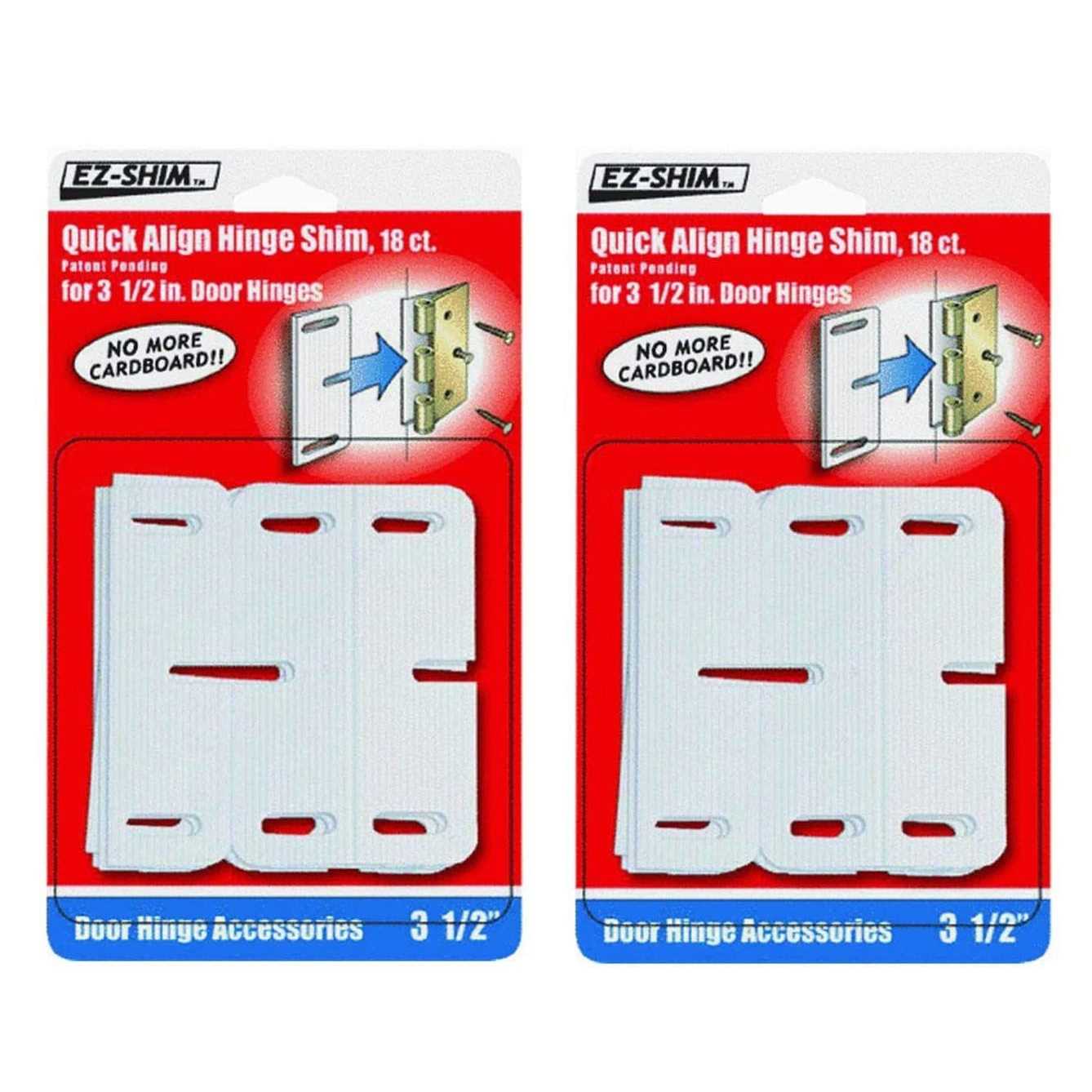 EZ Shim HS350BP Hinge Shim