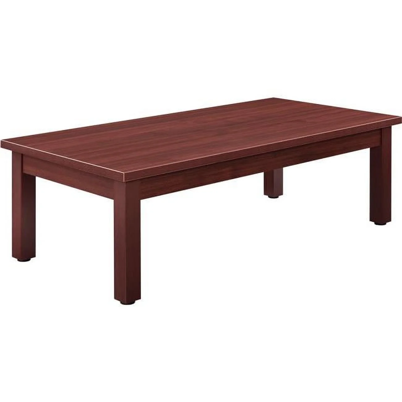 48 x 24 in. Interion Wood Coffee Table - Mahogany