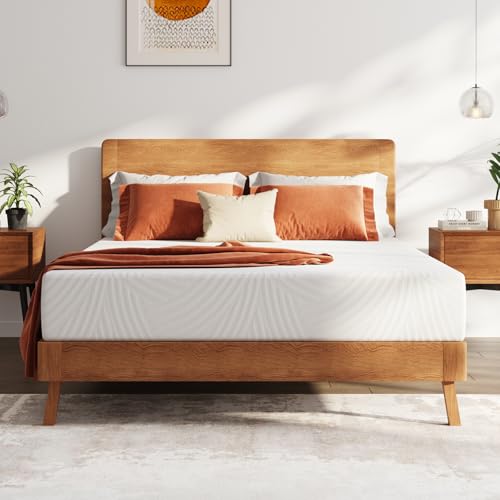 Sweetnight Full Mattress,12 Inch Memory Foam Full Size Mattress in a Box for Pressure Relief & Edge Support,CertiPUR-US Certified Breathable Medium Plush