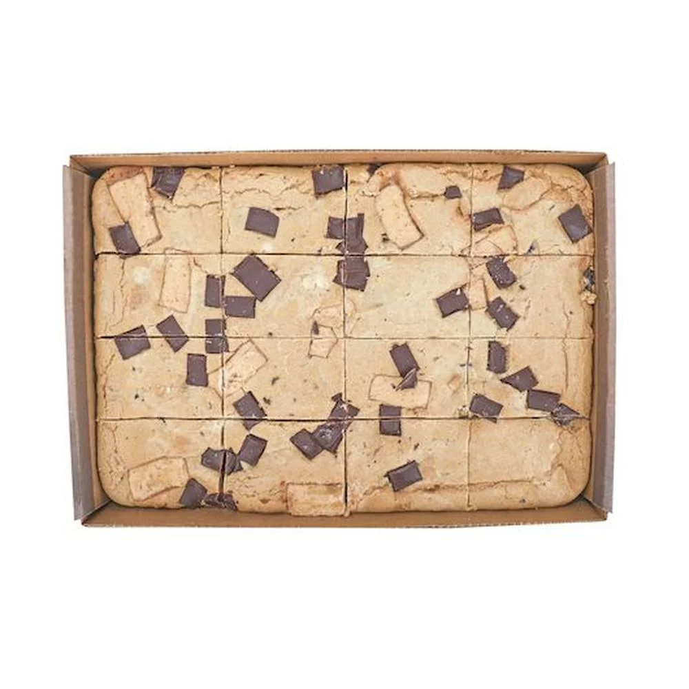 Sweet Street 16 Slice Blondie Toffee Crunch Dessert Bar, 1.41 Kilogram -- 4 per case