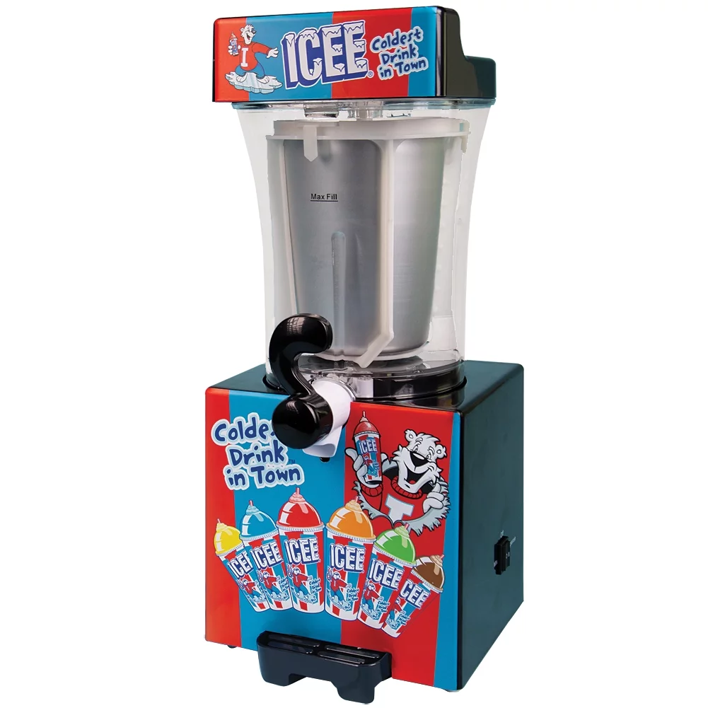 iscream Genuine ICEE Brand Counter-Top Sized ICEE at Home Slushie Maker