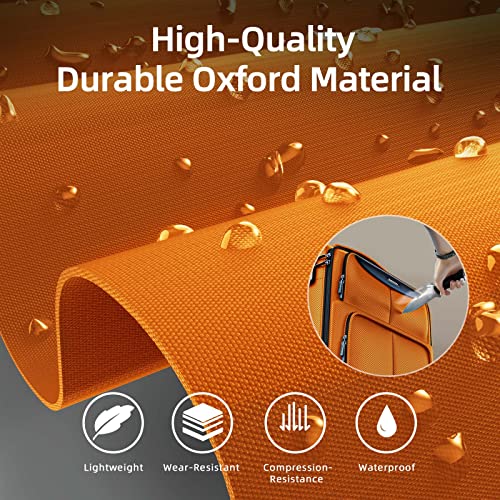 SHOWKOO Luggage Sets 3 Piece Softside Expandable Lightweight Durable Suitcase Sets Double Spinner Wheels TSA Lock Armygreen (20in/24in/28in)