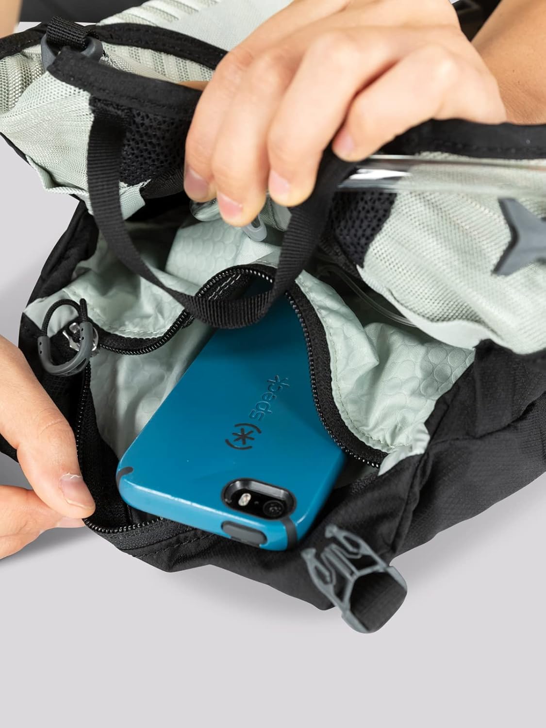 Osprey Kitsuma 7L Women's Biking Backpack with Hydraulics Reservoir, Claret Red