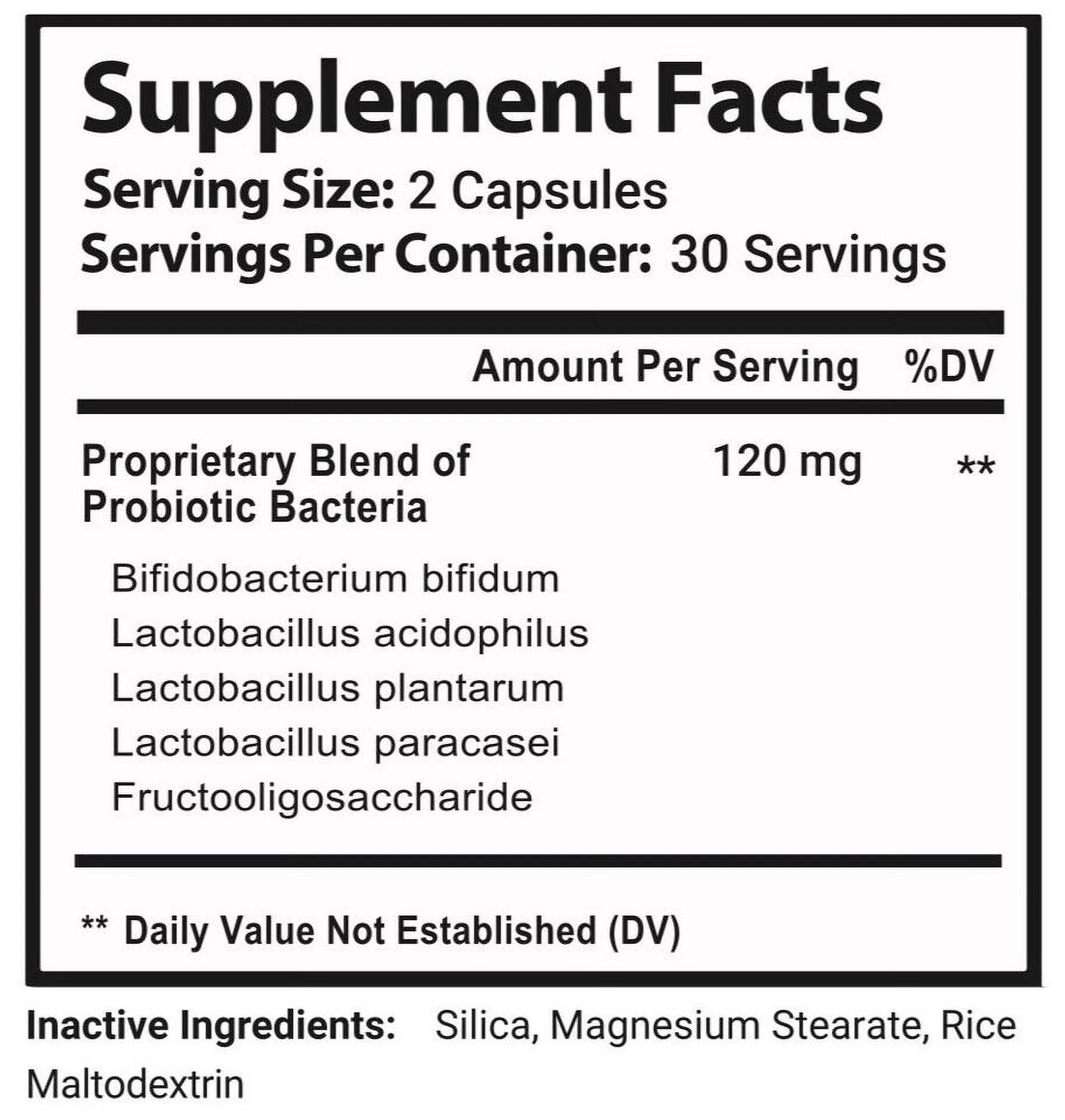 Fluxactive Complete For Prostate Health Supplement Pills (60 Capsules)