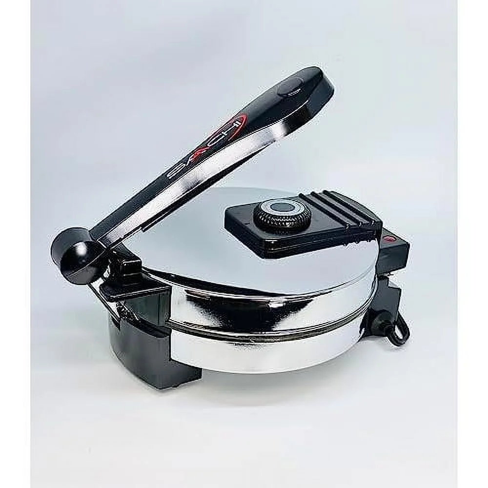 SA1650 Electric Non-Stick Roti Chapati Flat Bread Wraps/Tortilla Maker With Temperature Control
