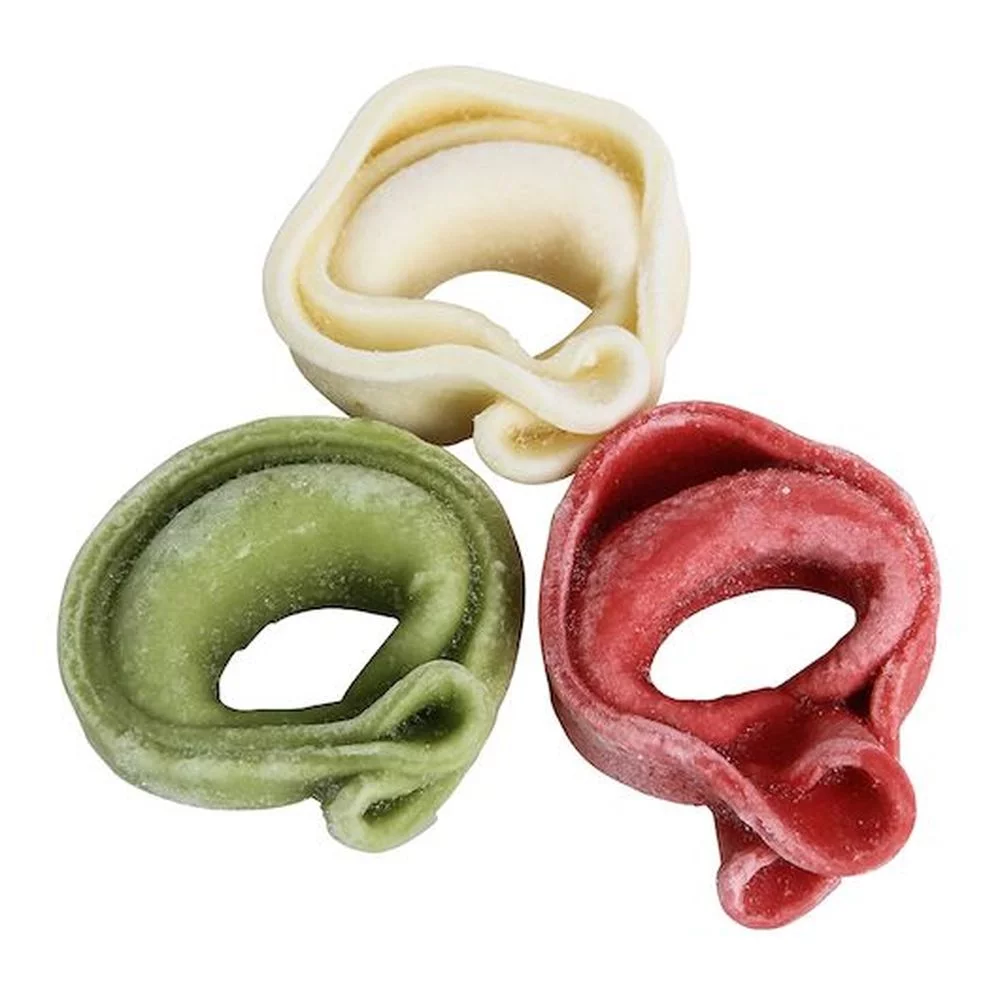 Armanino Tri-Color Cheese Tortelloni, 5 Pound -- 2 per case