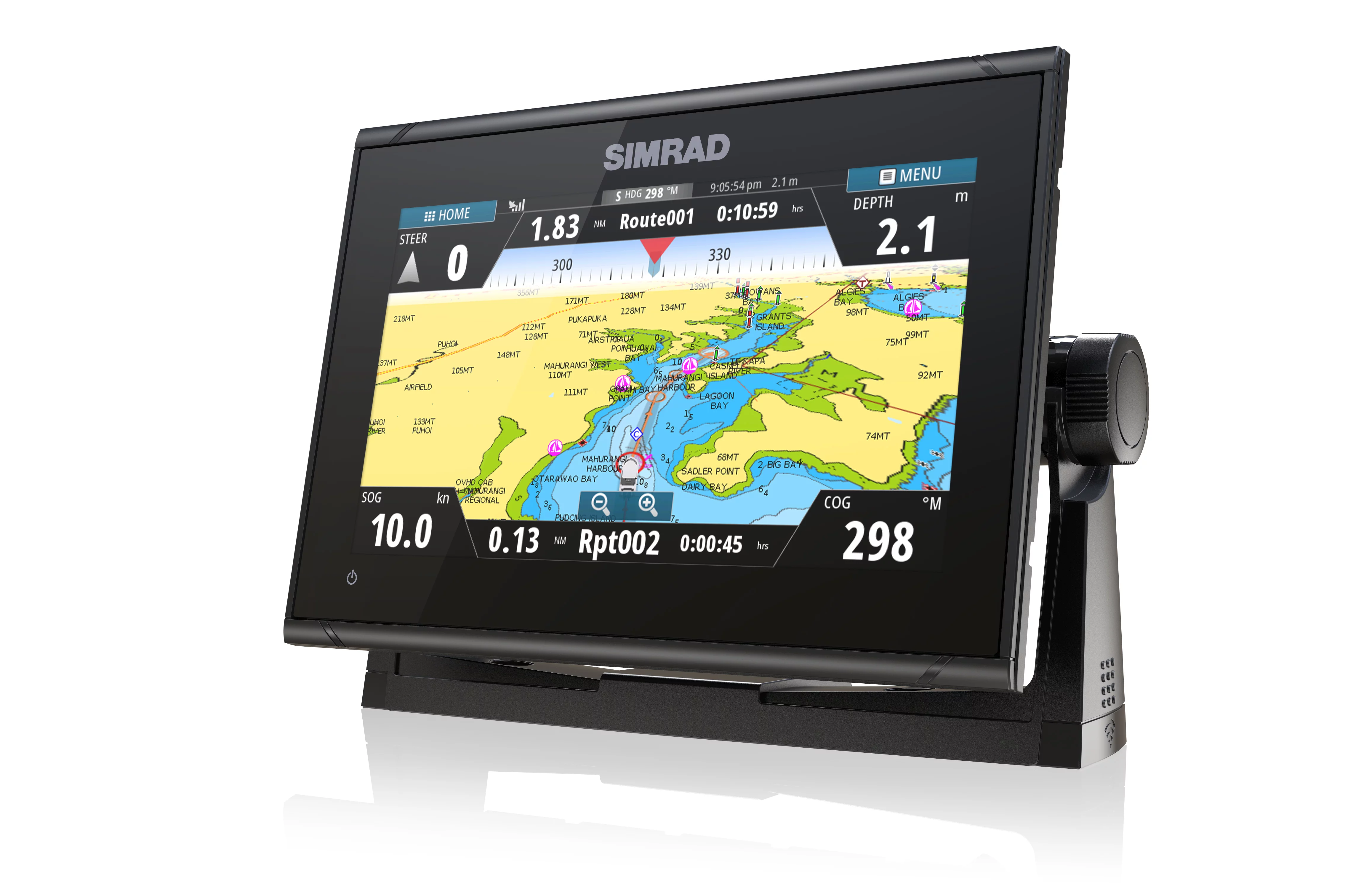 Simrad GO9 XSE with Active Imaging 3-in-1 Transducer + C-Map Discover, GPS Chart-Plotter
