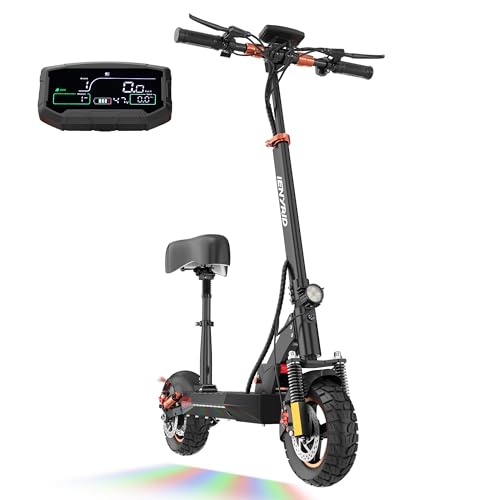 M4 Pro S+ Electric Scooter with Seat, 800W Motor，10