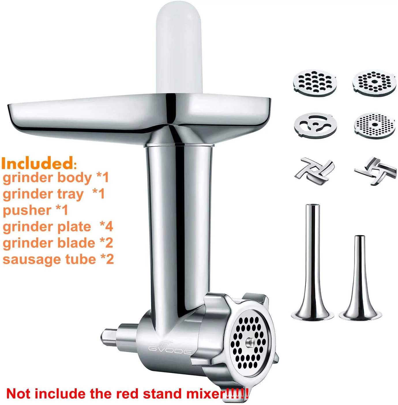 Gvode Kitchen Food Grinder Attachment