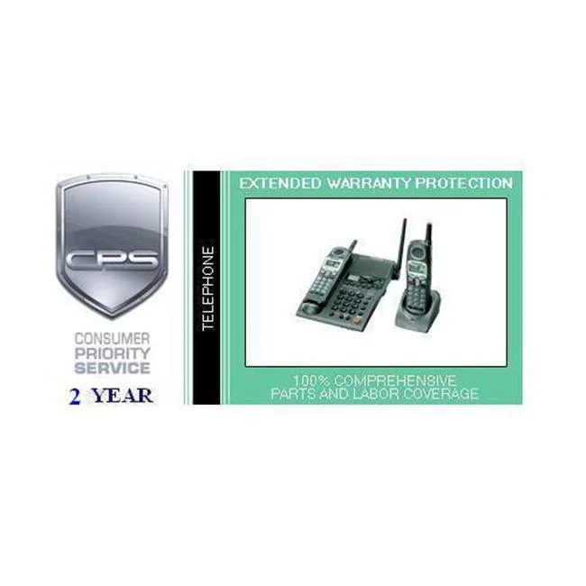 Consumer Priority Service  2 Year Telephone Warranty