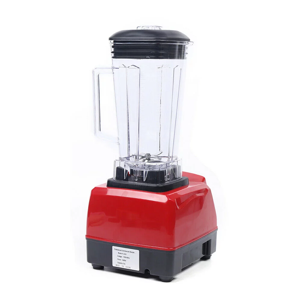 2L Commercial Professional Countertop High Speed Blender Mixer Plastic Housing