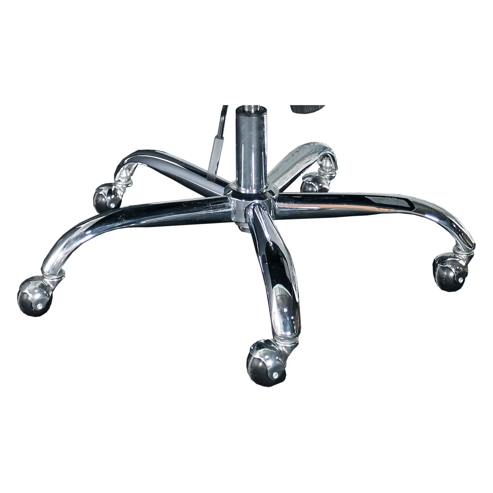 Linon Draper Executive Office Chair - Chrome