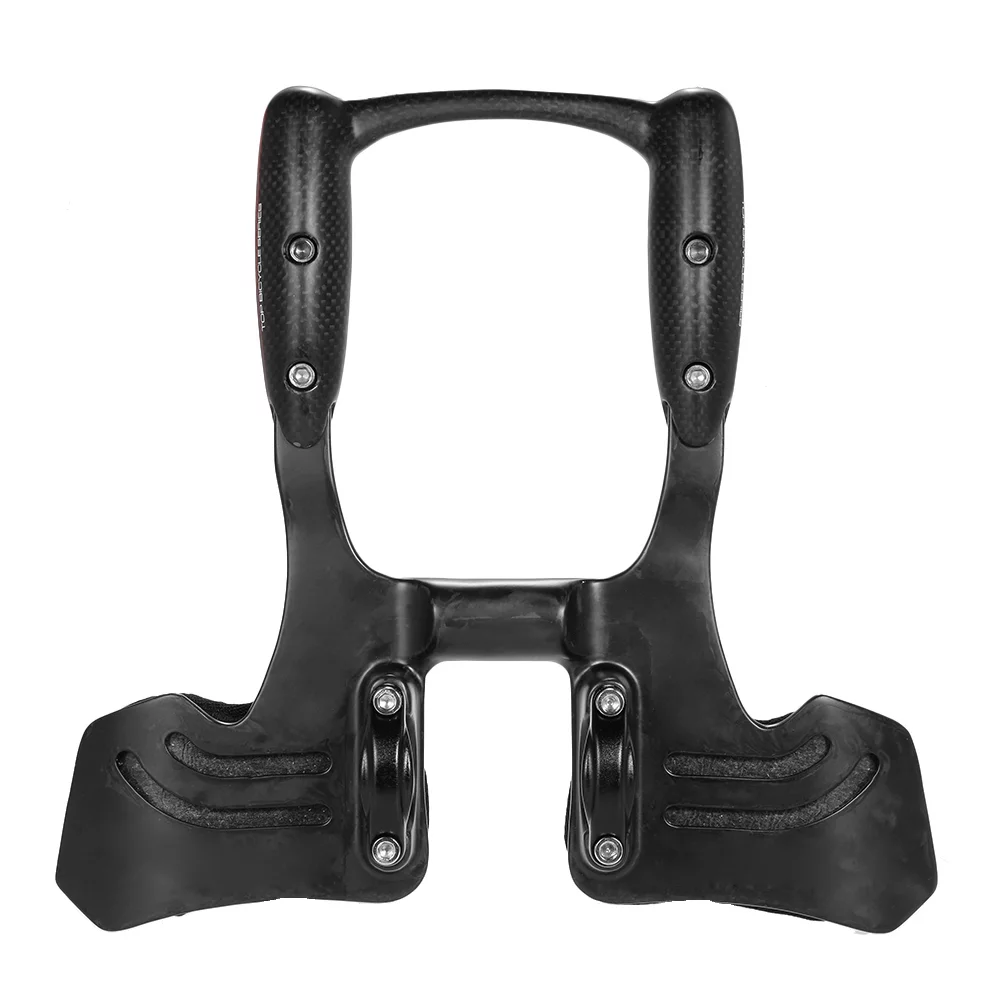 Lixada Carbon Fiber Aerobar Bike Road Triathlon Arm Rest Handlebars - Improve Your Bike Handling and Performance with this Aerobar