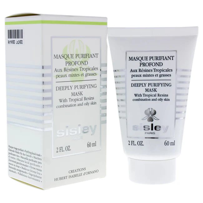 Deeply Purifying Mask With Tropical Resins by Sisley for Unisex - 2 oz Mask