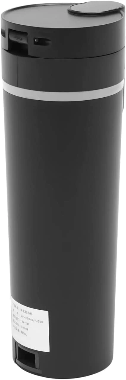 MIDUO Car Electric Kettle Water Heating Cup Temperature Control