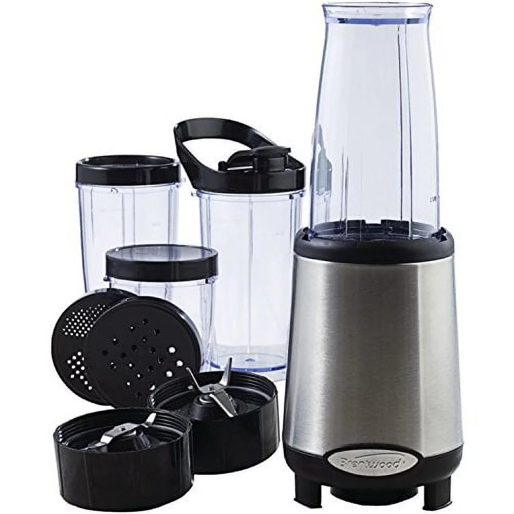Brentwood  JB-199  Multi  Pro  Personal  Blender  20pc  Set,  Stainless  Steel