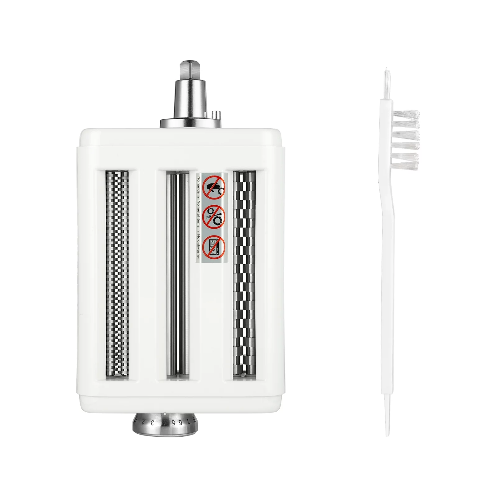 Stand Mixer with 3in1 Pasta Maker Attachment Machine, Included Pasta Sheet Roller, Spaghetti Cutter, Fettuccine Cutter, 6.35Qt Multifunctional Kitchen Mixer by Ventray, Holiday Gift