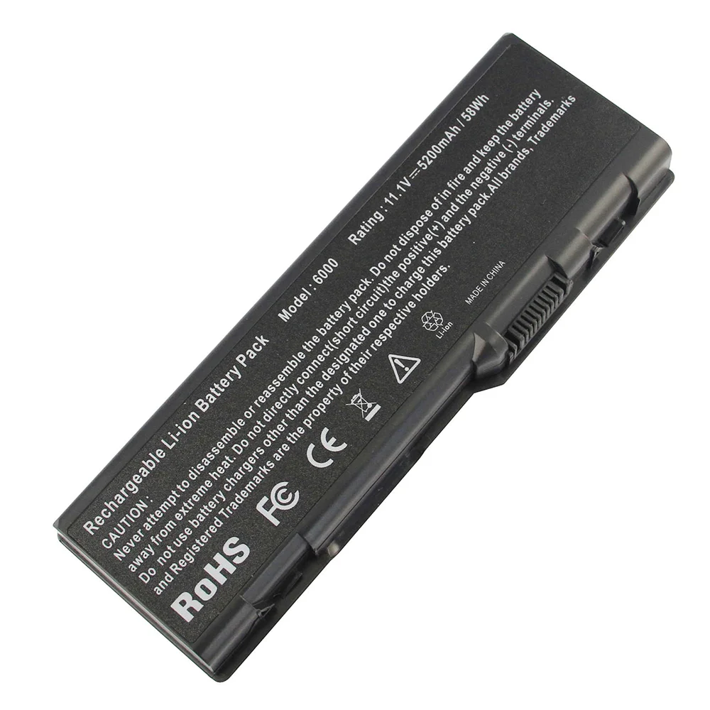 Battery for Dell Inspiron 6000 9200 9300 9400 E1705 XPS Gen 2 D5318 D5318 YF976