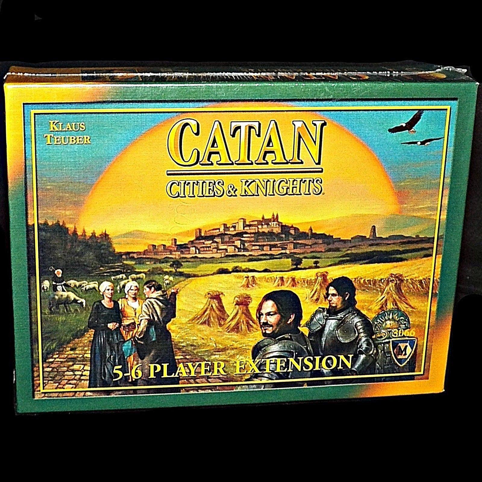 Catan Cities u0026 Knights 5-6 Player Extension